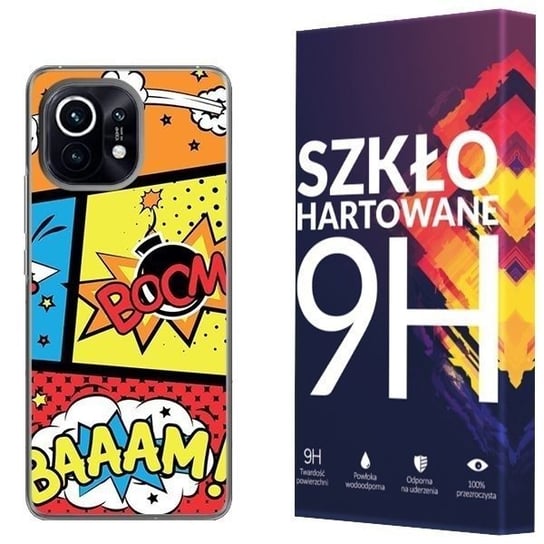 ETUI DO XIAOMI MI 11 POKROWIEC ARTCASE + SZKŁO 9H Kreatui