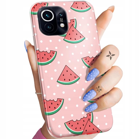 Etui Do Xiaomi Mi 11 Wzory Arbuz Z Arbuzem Melon Obudowa Pokrowiec Case Xiaomi