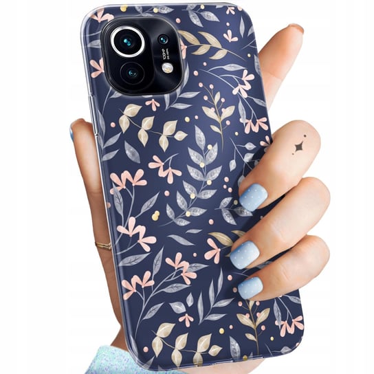 Etui Do Xiaomi Mi 11 Wzory Floral Botanika Bukiety Obudowa Pokrowiec Case Xiaomi