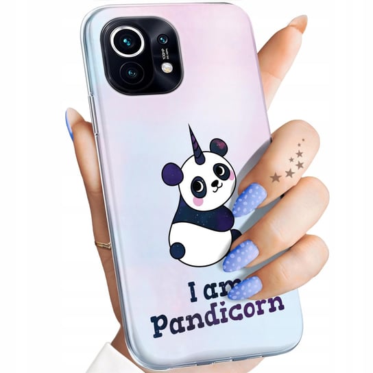 Etui Do Xiaomi Mi 11 Wzory Misie Koala Miś Obudowa Pokrowiec Case Xiaomi