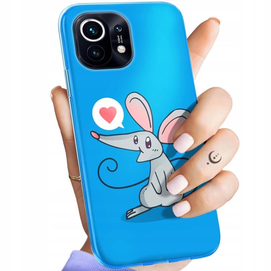 ETUI DO XIAOMI MI 11 WZORY MYSZKA MOUSE MINI OBUDOWA POKROWIEC CASE Xiaomi