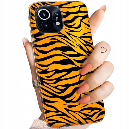 Etui Do Xiaomi Mi 11 Wzory Tygrys Tygryesk Tiger Obudowa Pokrowiec Case Xiaomi