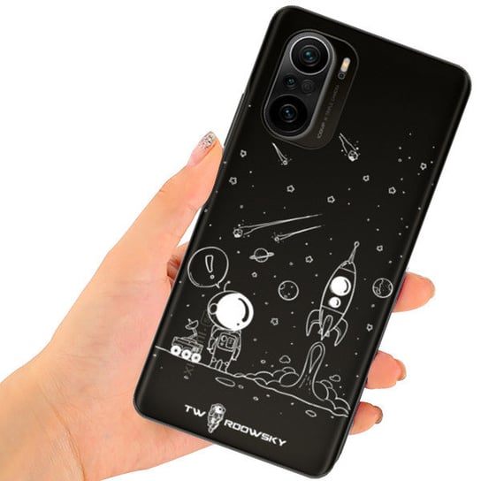 Etui Do Xiaomi Mi 11I Nadruk Case Twardowsky Space TWARDOWSKY