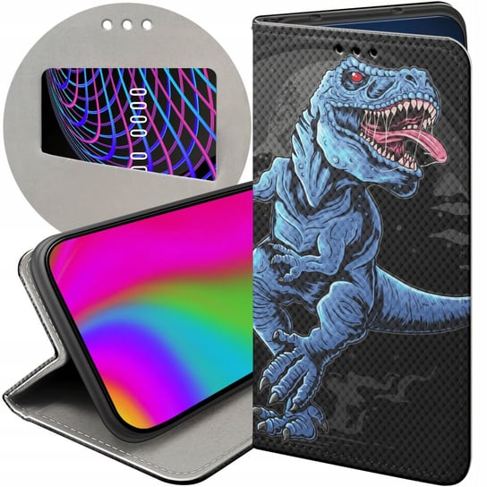 Etui Do Xiaomi Mi 11I / Poco F3 / Poco F3 Pro Wzory Dinozaury Reptilia Case Xiaomi