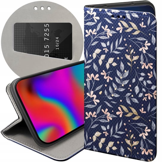 ETUI DO XIAOMI MI 11I / POCO F3 / POCO F3 PRO WZORY FLORAL BOTANIKA BUKIETY Xiaomi