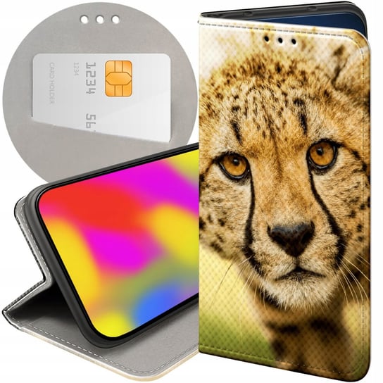 Etui Do Xiaomi Mi 11I / Poco F3 / Poco F3 Pro Wzory Gepard Cętki Panterka Xiaomi