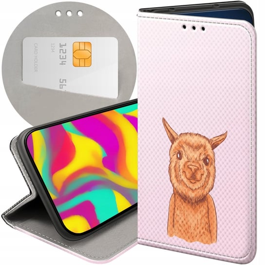 Etui Do Xiaomi Mi 11I / Poco F3 / Poco F3 Pro Wzory Lama Alpaka Andy Case Xiaomi