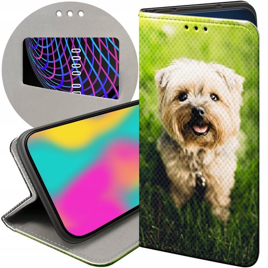 Etui Do Xiaomi Mi 11I / Poco F3 / Poco F3 Pro Wzory Pieski Psiaki Dogs Case Xiaomi