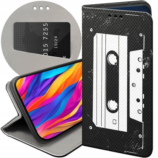 ETUI DO XIAOMI MI 11I / POCO F3 / POCO F3 PRO WZORY RETRO OLD SCHOOL MUZYKA Xiaomi