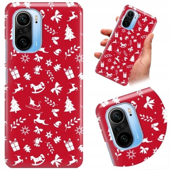 ETUI DO XIAOMI Mi 11i Święta Christmas Zima Wzory Funnycase