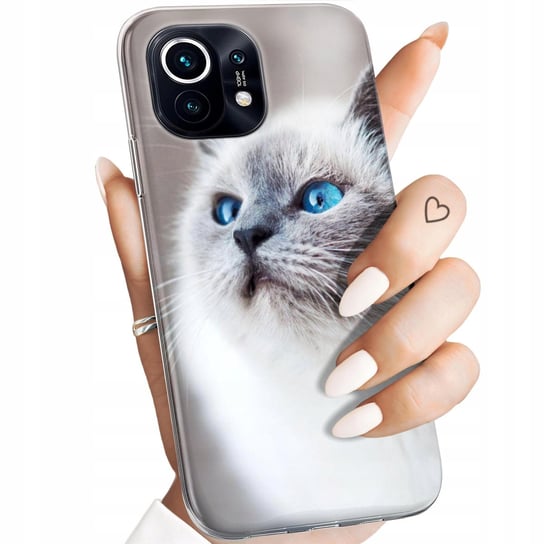 Etui Do Xiaomi Mi 11I Wzory Animals Zdjęcia Zwierzęta Obudowa Pokrowiec Xiaomi