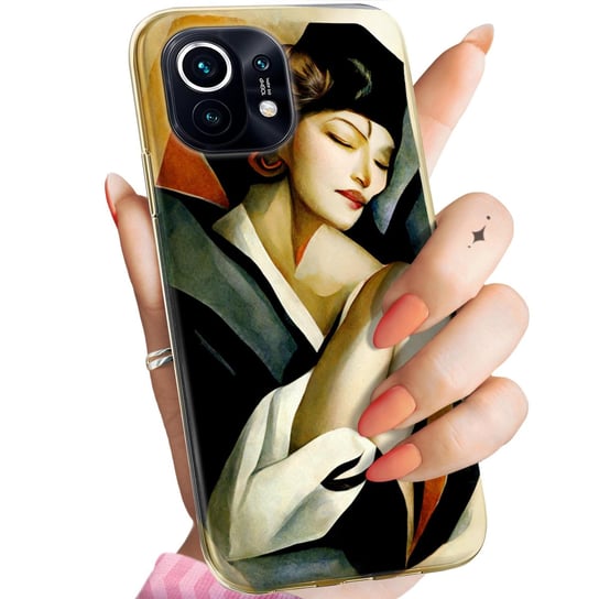 Etui Do Xiaomi Mi 11I Wzory Art Deco Łempicka Tamara Barbier Wielki Gatsby Xiaomi