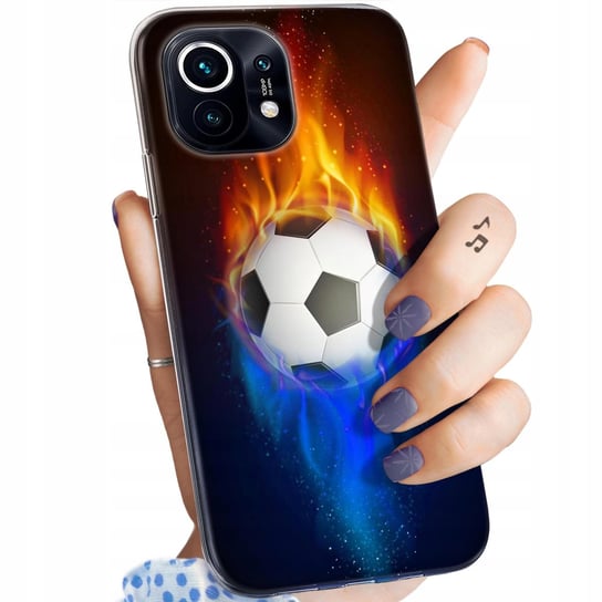 Etui Do Xiaomi Mi 11I Wzory Sport Piłkarskie Piłka Nożna Obudowa Pokrowiec Xiaomi
