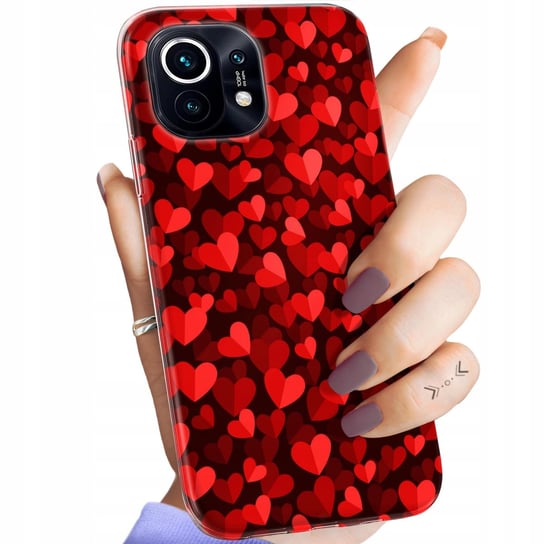 Etui Do Xiaomi Mi 11I Wzory Walentynki Miłość Serce Obudowa Pokrowiec Case Xiaomi