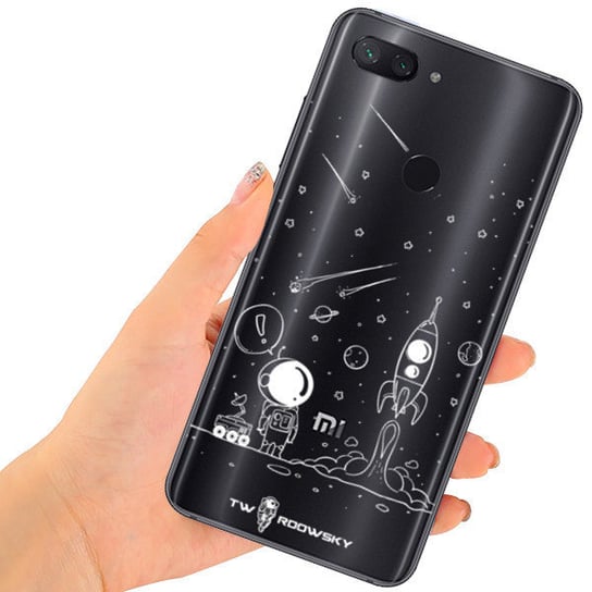 Etui Do Xiaomi Mi 8 Lite Twardowsky Space + Szkło TWARDOWSKY