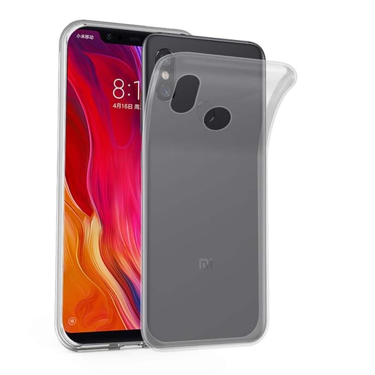 Etui Do Xiaomi Mi 8 Pokrowiec w W PEŁNI PRZEZROCZYSTY Obudowa Ochronny TPU Silikon Case Cover Cadorabo Cadorabo