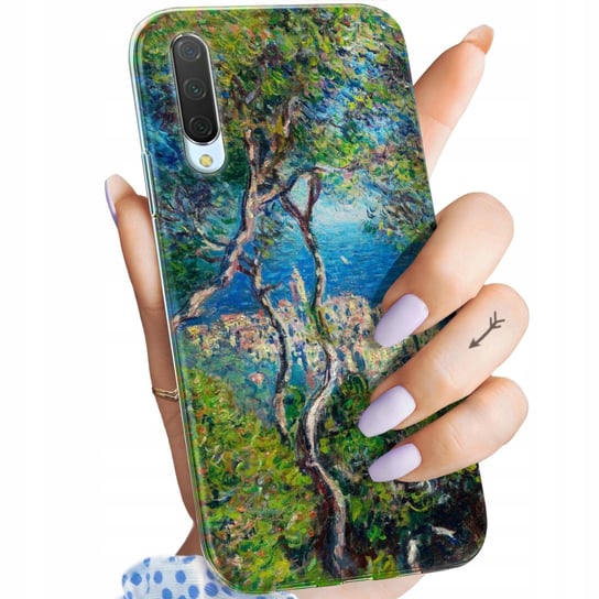 Etui Do Xiaomi Mi 9 Lite Wzory Claude Monet Obudowa Pokrowiec Case Xiaomi