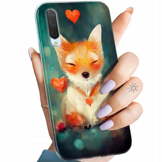 Etui Do Xiaomi Mi 9 Lite Wzory Liski Lisy Fox Obudowa Pokrowiec Case Xiaomi