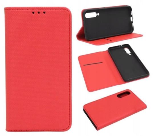 Etui Do Xiaomi Mi 9 Se Smart Magnet Czerwony Case Obudowa Pokrowiec GSM-HURT