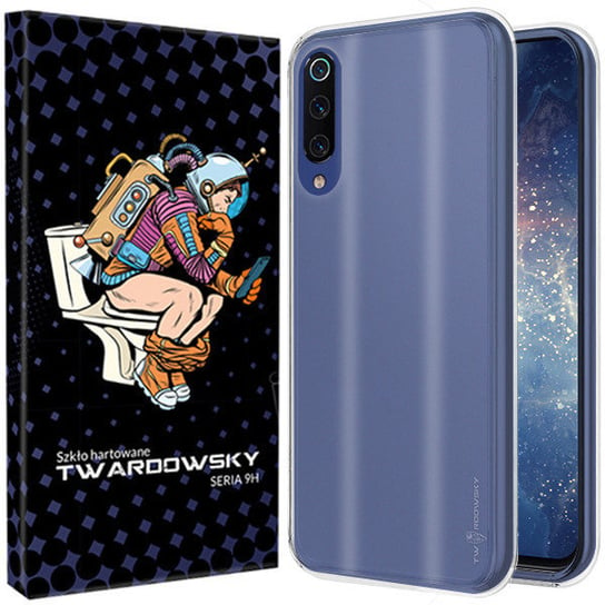 ETUI DO XIAOMI MI 9 SE TWARDOWSKY +SZKŁO 9H+APARAT TWARDOWSKY