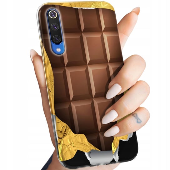 ETUI DO XIAOMI MI 9 WZORY CZEKOLADA CHOCO SŁODYCZE OBUDOWA POKROWIEC CASE Xiaomi