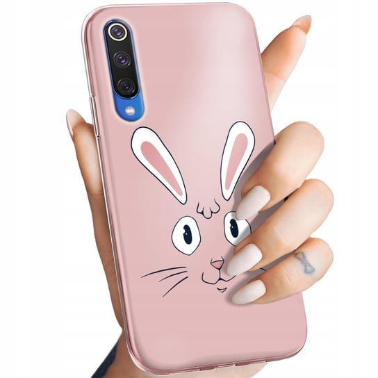Etui Do Xiaomi Mi 9 Wzory Królik Zając Bunny Obudowa Pokrowiec Case Xiaomi