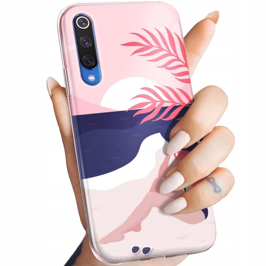 ETUI DO XIAOMI MI 9 WZORY LATO SUMMER VIBE CHILLOUT OBUDOWA POKROWIEC CASE Xiaomi