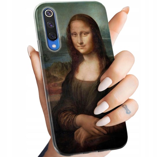 ETUI DO XIAOMI MI 9 WZORY LEONARDO DA VINCI MONA ŁASICZKA OBUDOWA POKROWIEC Xiaomi