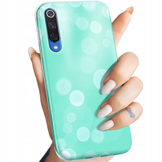 ETUI DO XIAOMI MI 9 WZORY MIĘTOWE MIĘTA MINT OBUDOWA POKROWIEC CASE Xiaomi