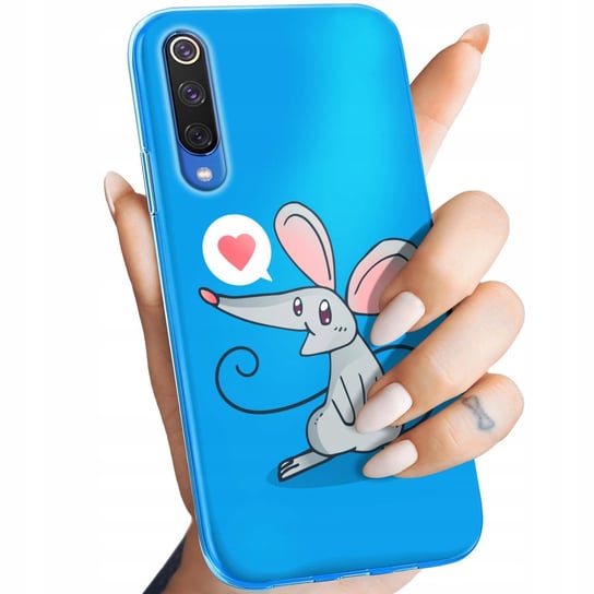 ETUI DO XIAOMI MI 9 WZORY MYSZKA MOUSE MINI OBUDOWA POKROWIEC CASE Xiaomi