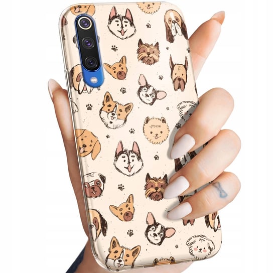 Etui Do Xiaomi Mi 9 Wzory Psy Pieski Pisiaki Obudowa Pokrowiec Case Xiaomi