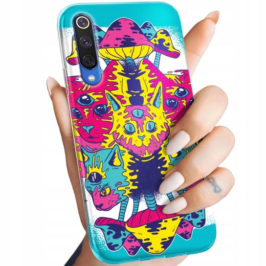 ETUI DO XIAOMI MI 9 WZORY PSYCHO LSD PSYCHODELIC GRZYBKI OBUDOWA POKROWIEC Xiaomi