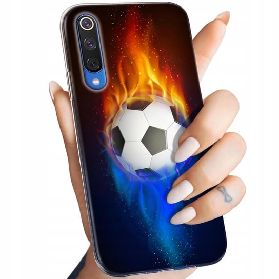 Etui Do Xiaomi Mi 9 Wzory Sport Piłkarskie Piłka Nożna Obudowa Pokrowiec Xiaomi