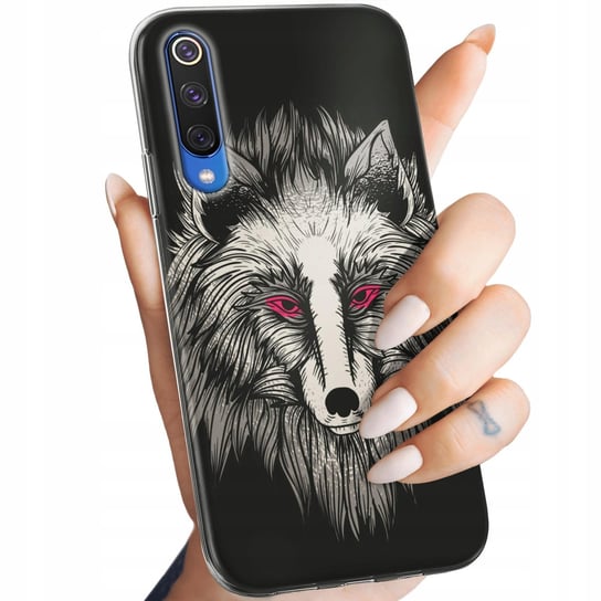 Etui Do Xiaomi Mi 9 Wzory Wilk Wilkołak Wolf Wilczyca Obudowa Pokrowiec Xiaomi