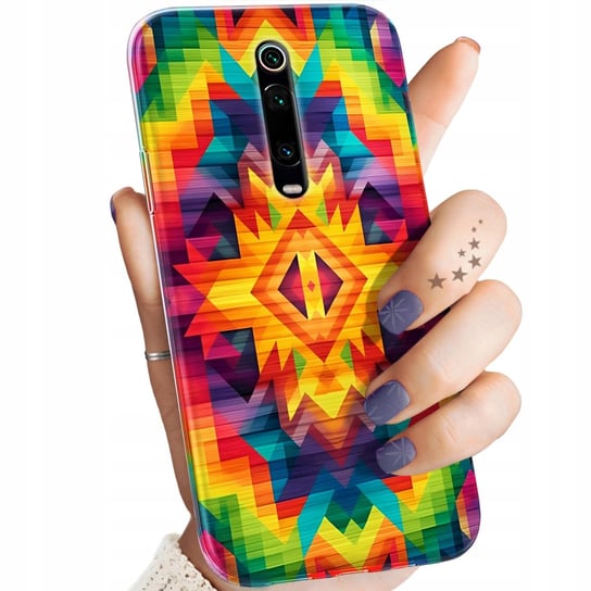 ETUI DO XIAOMI MI 9T / 9T PRO / REDMI K20 WZORY AZTECKIE AZTEC AZTECY CASE Xiaomi