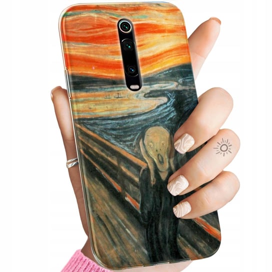 Etui Do Xiaomi Mi 9T / 9T Pro / Redmi K20 Wzory Edvard Munch Krzyk Obudowa Xiaomi