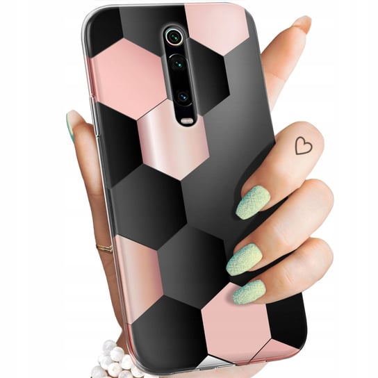 Etui Do Xiaomi Mi 9T / 9T Pro / Redmi K20 Wzory Geometryczne Symetria Case Xiaomi