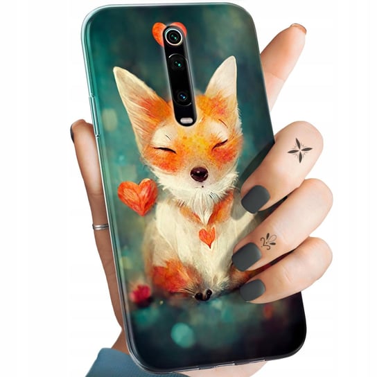 Etui Do Xiaomi Mi 9T / 9T Pro / Redmi K20 Wzory Liski Lisy Fox Obudowa Case Xiaomi