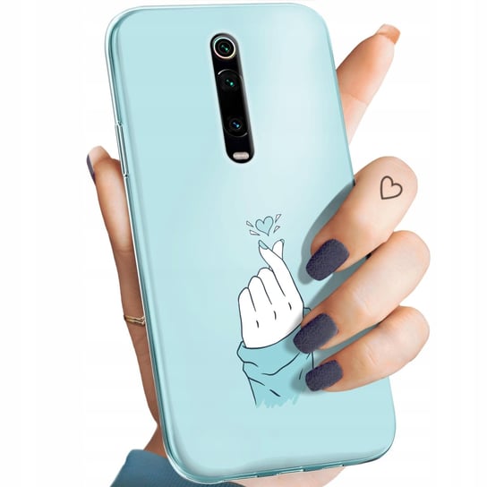 Etui Do Xiaomi Mi 9T / 9T Pro / Redmi K20 Wzory Niebieskie Blue Blau Case Xiaomi