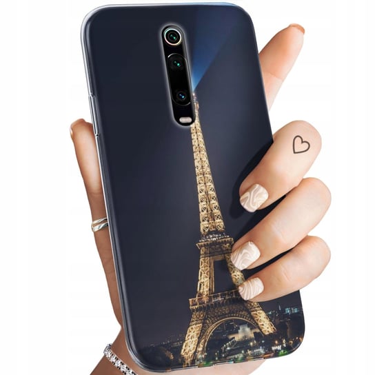 Etui Do Xiaomi Mi 9T / 9T Pro / Redmi K20 Wzory Paryż Francja Eiffel Case Xiaomi