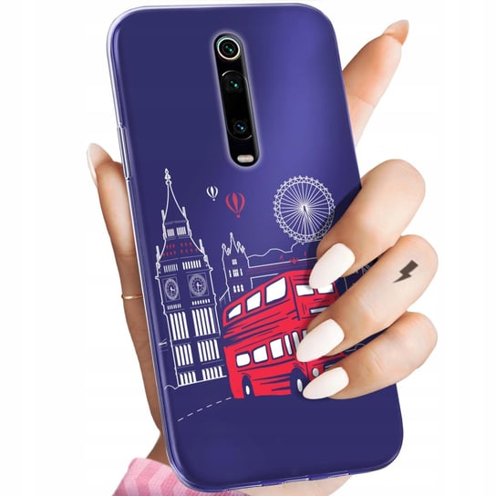 ETUI DO XIAOMI MI 9T / 9T PRO / REDMI K20 WZORY TRAVEL PODRÓŻ PRZYGODA CASE Xiaomi