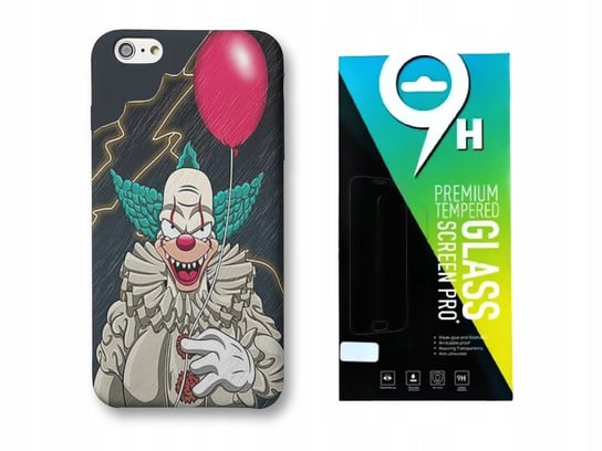 Etui do Xiaomi Mi 9T- HORROR the clown+SZKŁO Inna marka