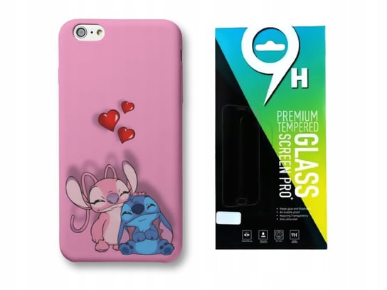 Etui do Xiaomi Mi 9T-Lilo Stitch +SZKŁO Inna marka