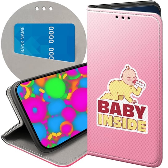 ETUI DO XIAOMI MI 9T / MI 9T PRO / REDMI K20 WZORY CIĄŻOWE PREGNANT FUTERAŁ Xiaomi