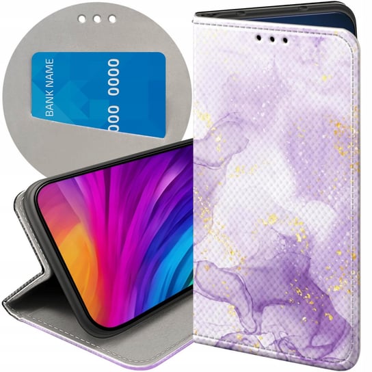 ETUI DO XIAOMI MI 9T / MI 9T PRO / REDMI K20 WZORY FIOLETOWE FIOLET FUTERAŁ Xiaomi