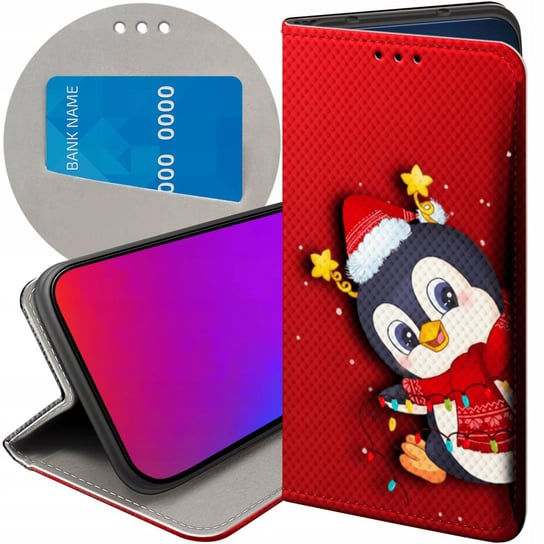 Etui Do Xiaomi Mi 9T / Mi 9T Pro / Redmi K20 Wzory Święta Christmas Mikołaj Xiaomi
