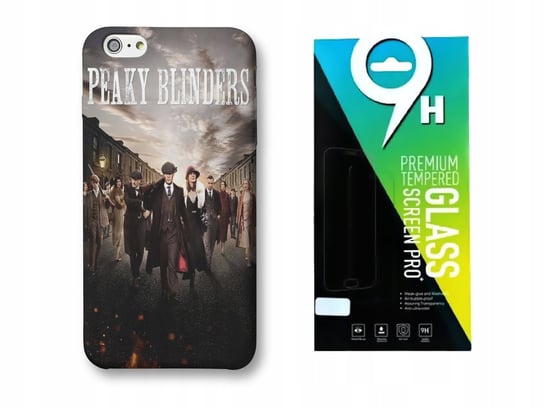 Etui do Xiaomi Mi 9T- Peaky Blinders+SZKŁO Inna marka