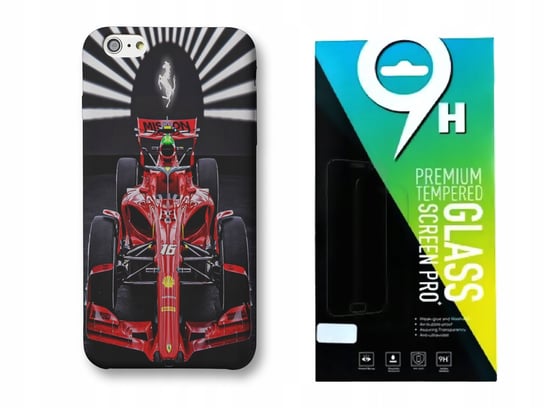 Etui do Xiaomi Mi 9T Pro-F1 Ferrari-WZORY +SZKŁO Inna marka