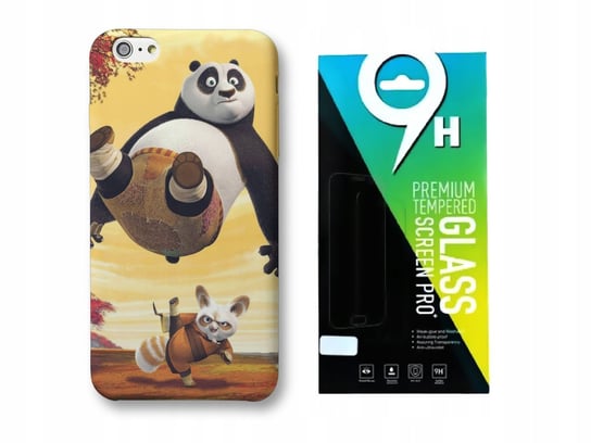 Etui do Xiaomi Mi 9T Pro-Kung Panda- WZORY+SZKŁO Inna marka