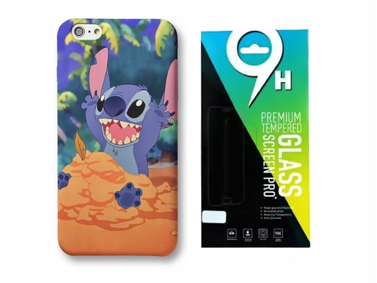 Etui do Xiaomi Mi 9T Pro-Lilo Stitch +SZKŁO Inna marka